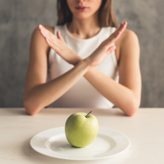 Zaburzenia odżywiania - anoreksja, bulimia